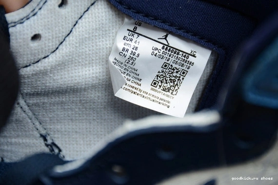 High 555088-140 Jordan OG Blue 1 Obsidian - University Air | Retro UNC 555088-140 0505